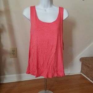 Nwt boutique tank with back detail